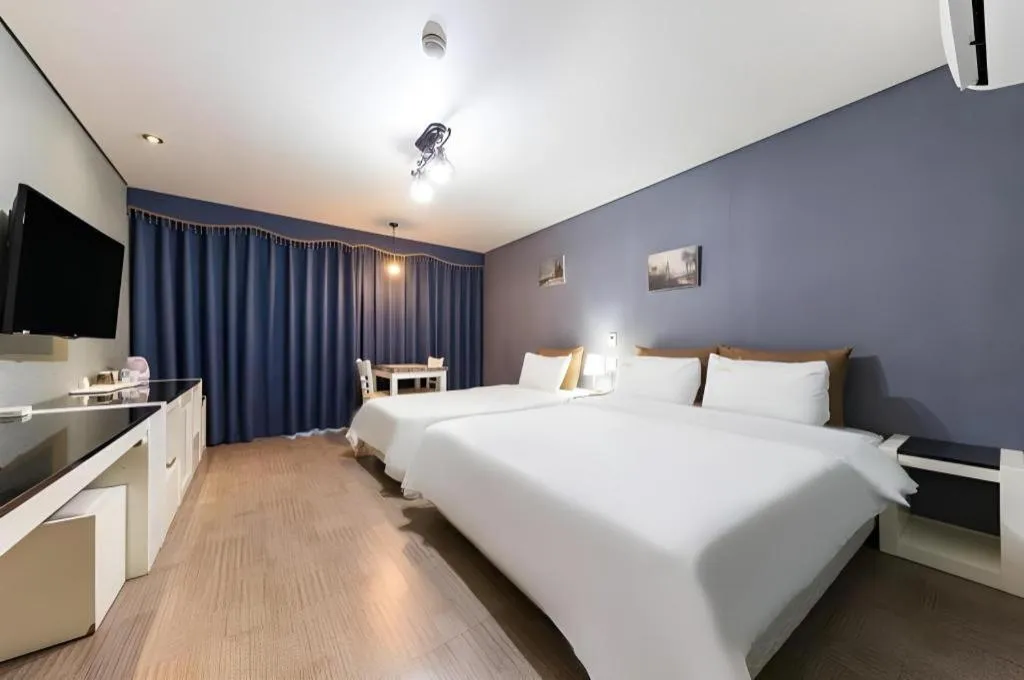 Bed in BENIKEA Technovalley Hotel