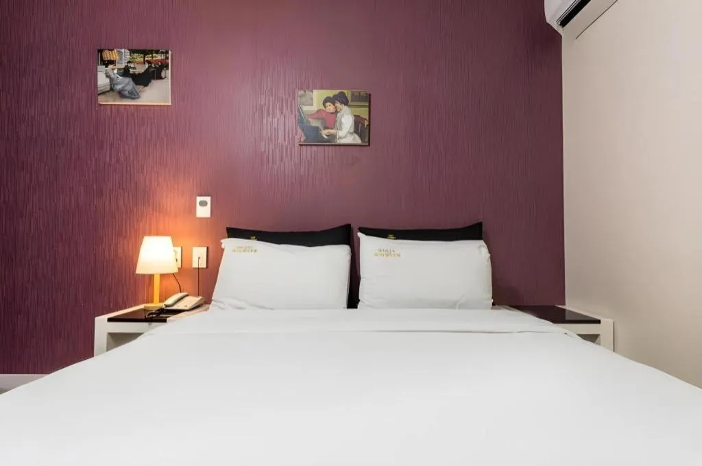 Bed in BENIKEA Technovalley Hotel