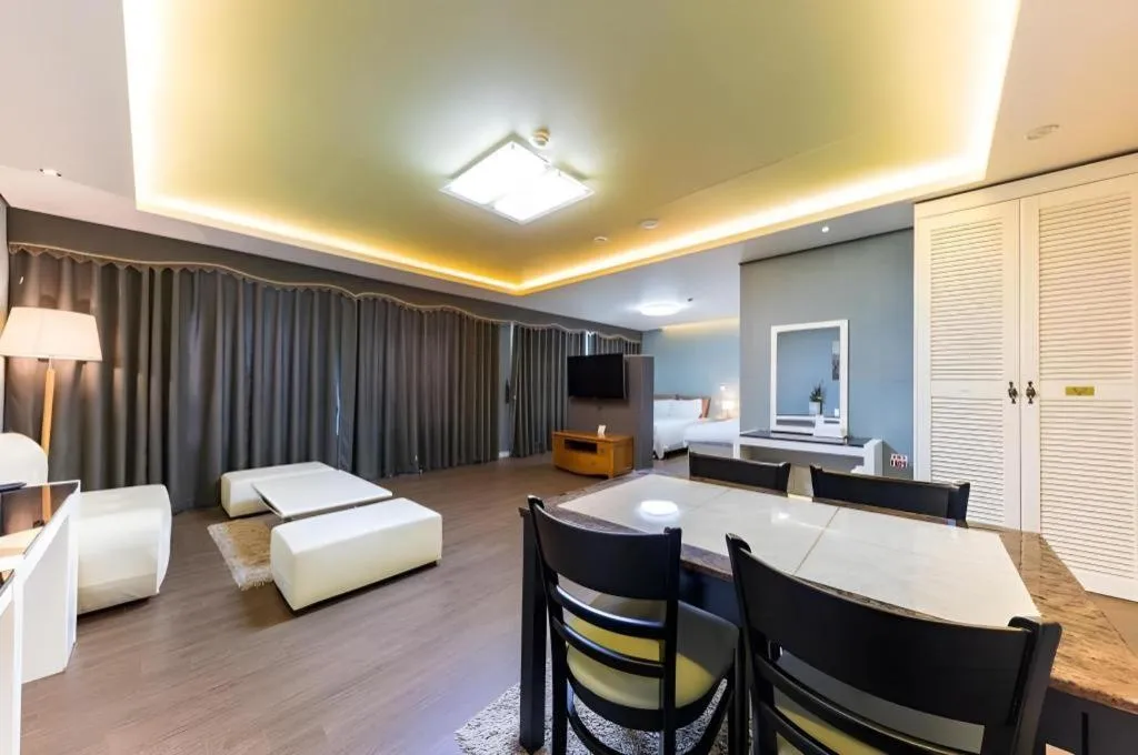 Bed in BENIKEA Technovalley Hotel