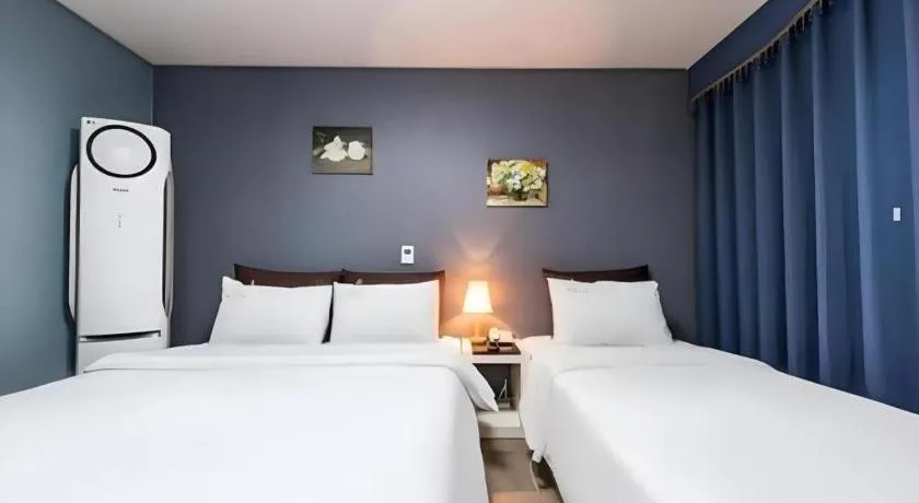 Bed in BENIKEA Technovalley Hotel