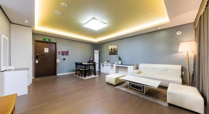 Bed in BENIKEA Technovalley Hotel