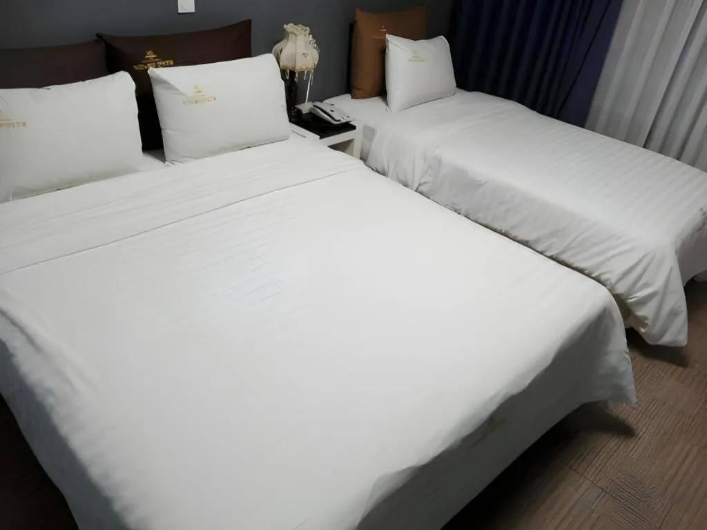 Bed in BENIKEA Technovalley Hotel