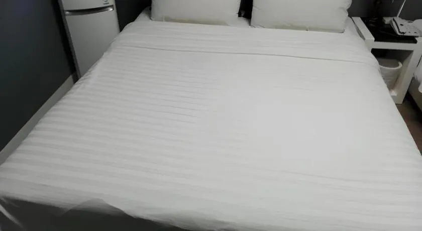Bed in BENIKEA Technovalley Hotel