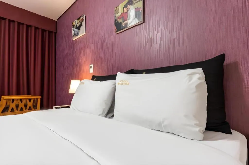 Bed in BENIKEA Technovalley Hotel