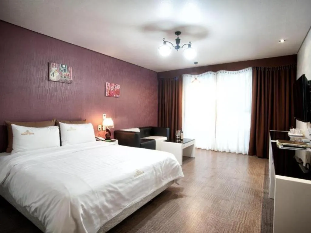 Bed in BENIKEA Technovalley Hotel