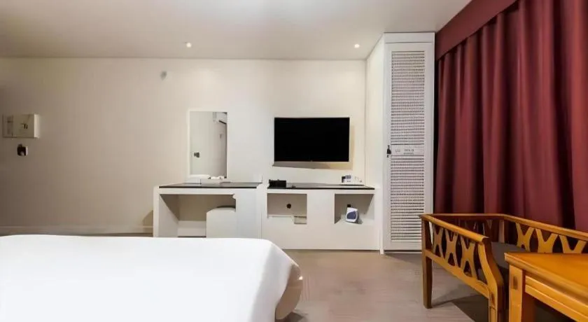 Bed in BENIKEA Technovalley Hotel