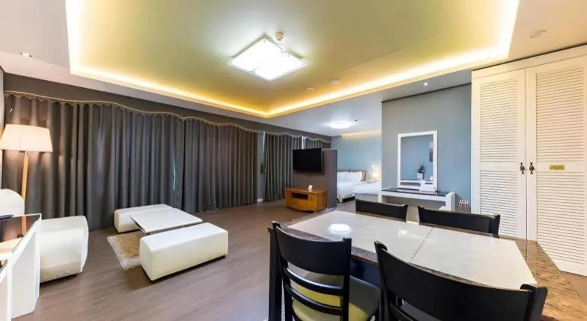 Bed in BENIKEA Technovalley Hotel