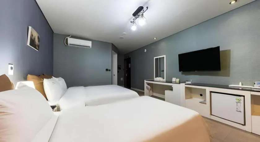 Bed in BENIKEA Technovalley Hotel