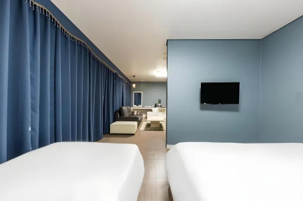 Bed in BENIKEA Technovalley Hotel