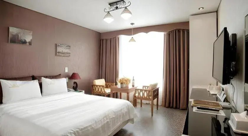 Bed in BENIKEA Technovalley Hotel Bed in BENIKEA Technovalley Hotel