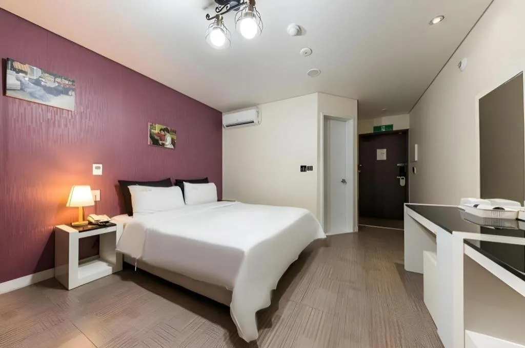 Bed in BENIKEA Technovalley Hotel