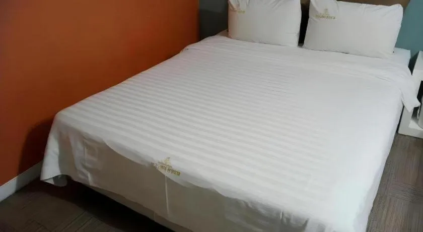 Bed in BENIKEA Technovalley Hotel