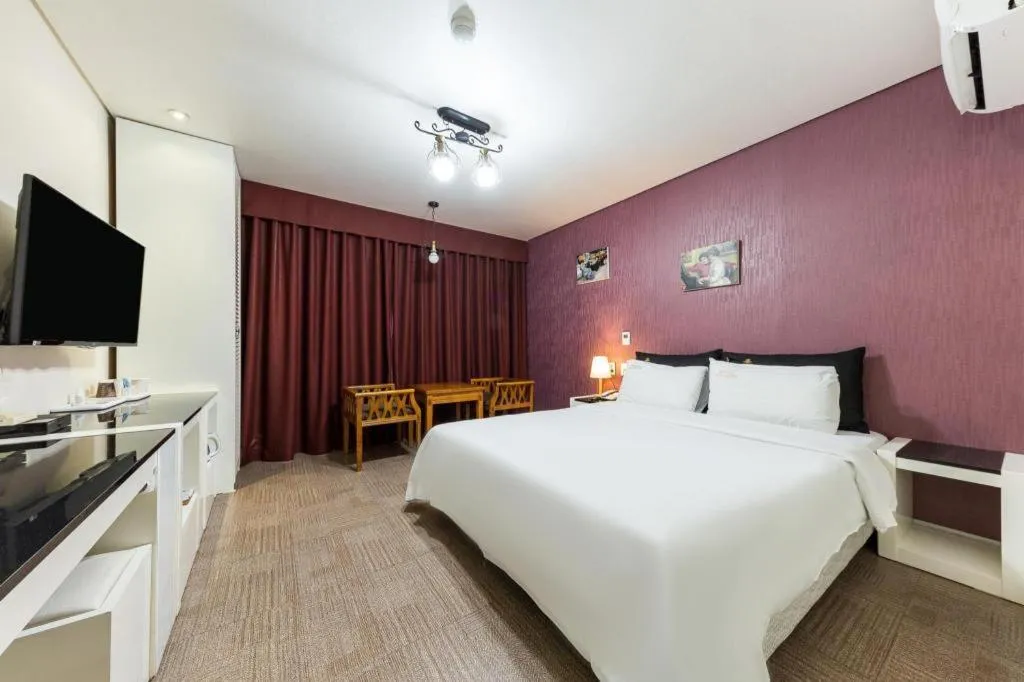 Bed in BENIKEA Technovalley Hotel