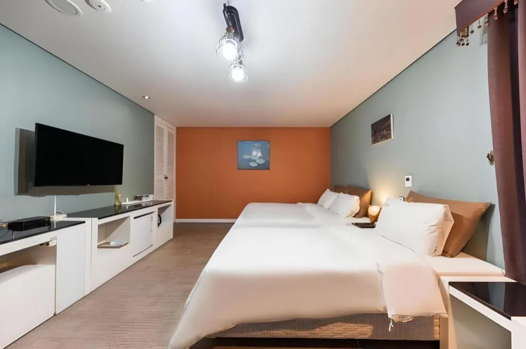 Bed in BENIKEA Technovalley Hotel