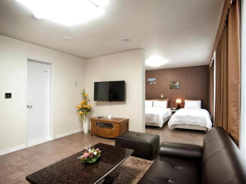 Bed in BENIKEA Technovalley Hotel