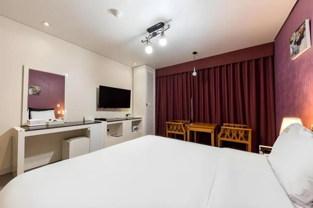 Bed in BENIKEA Technovalley Hotel