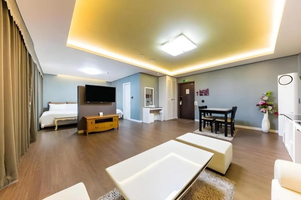 Bed in BENIKEA Technovalley Hotel