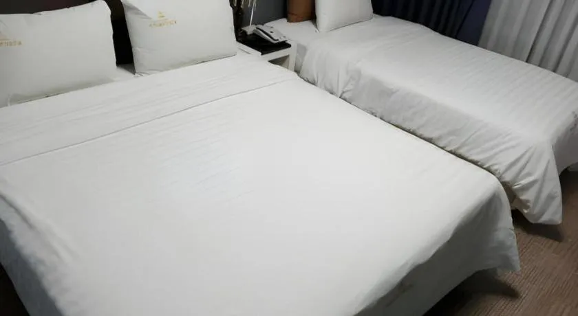 Bed in BENIKEA Technovalley Hotel