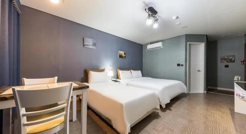 Bed in BENIKEA Technovalley Hotel