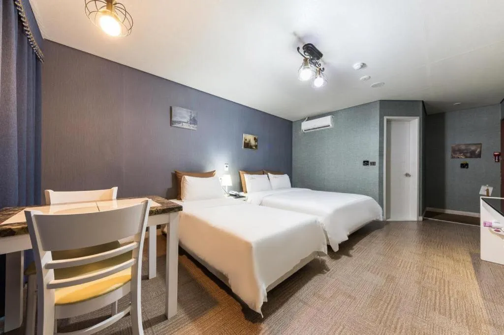 Bed in BENIKEA Technovalley Hotel