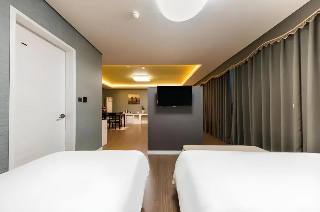 Bed in BENIKEA Technovalley Hotel