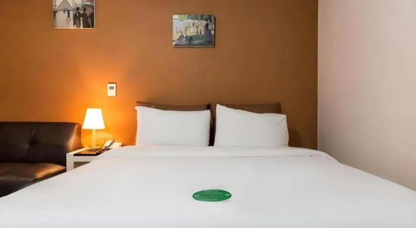 Bed in BENIKEA Technovalley Hotel