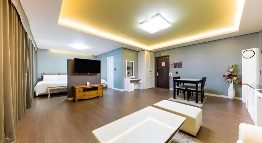 Bed in BENIKEA Technovalley Hotel