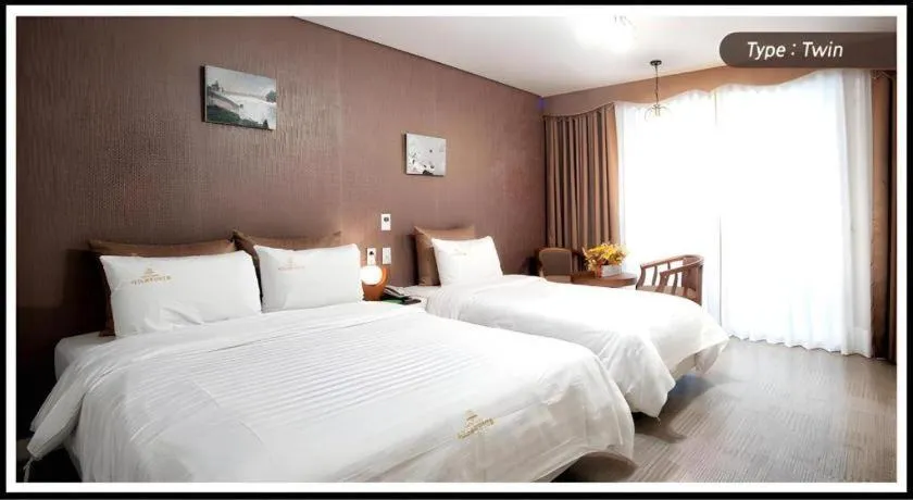 Bed in BENIKEA Technovalley Hotel