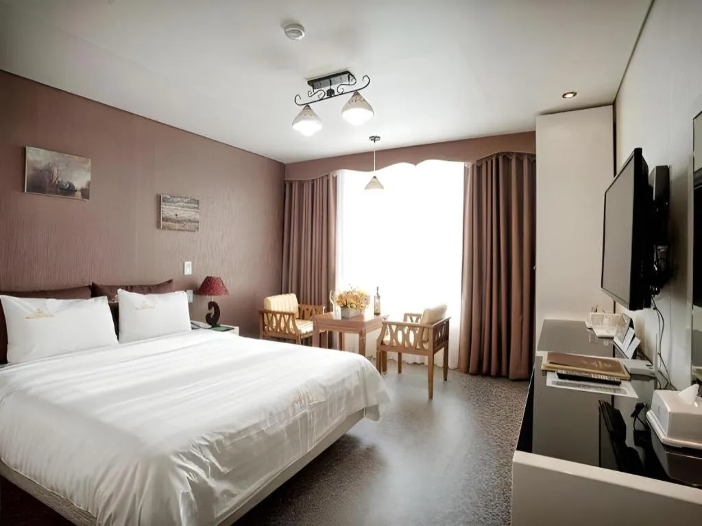 Bed in BENIKEA Technovalley Hotel