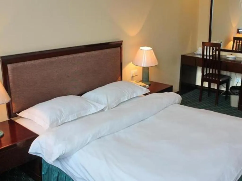 Bed in Traders Inn Brunei