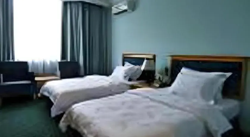 Bed in Traders Inn Brunei Bed in Traders Inn Brunei