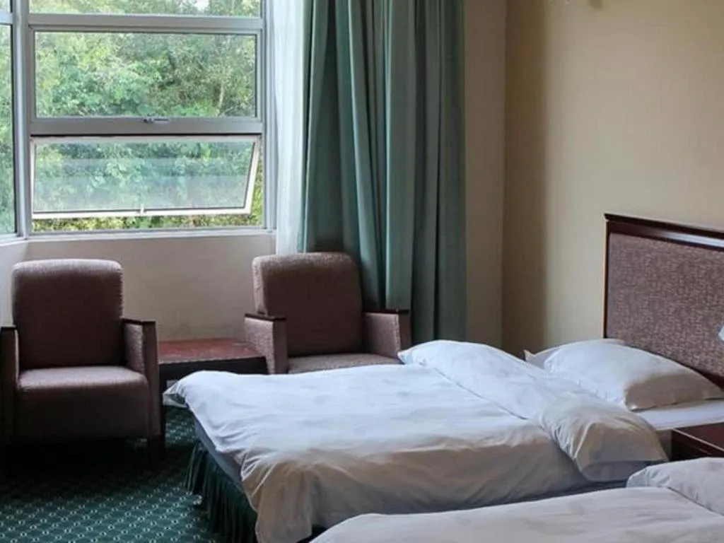 Bed in Traders Inn Brunei