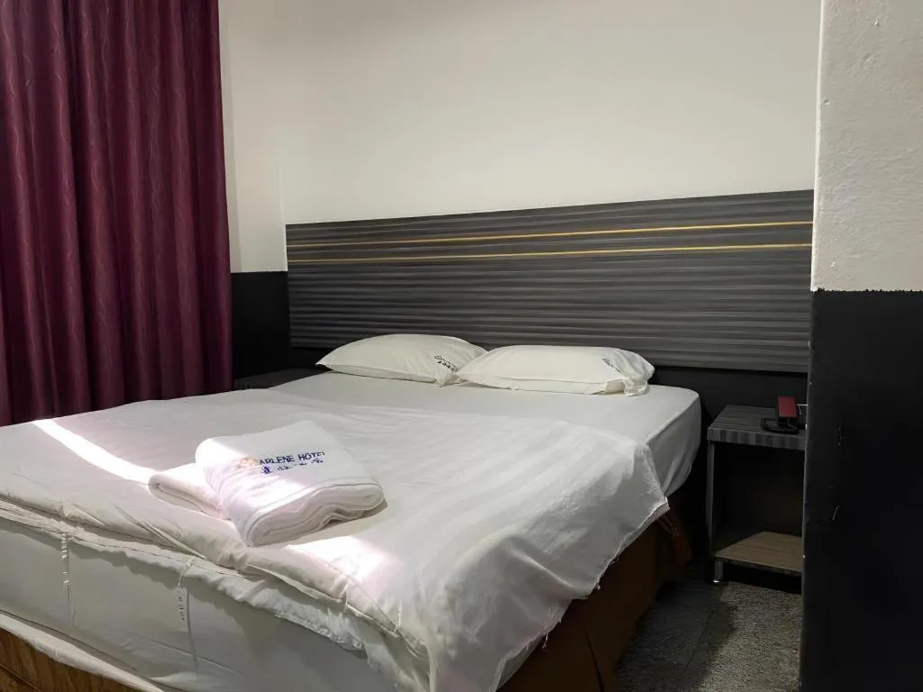 Bed in Darlene Hotel