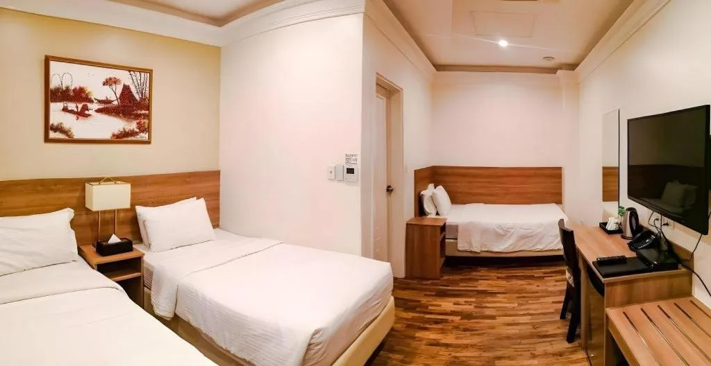 Bed in Awesome Hotel