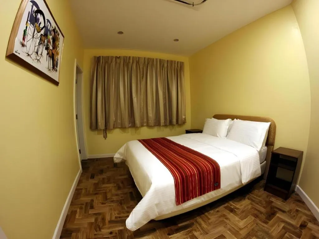 Bed in Awesome Hotel