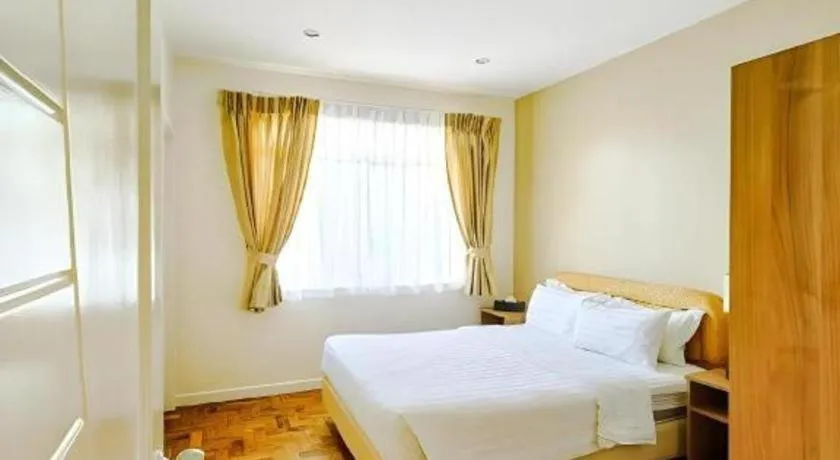 Bed in Awesome Hotel