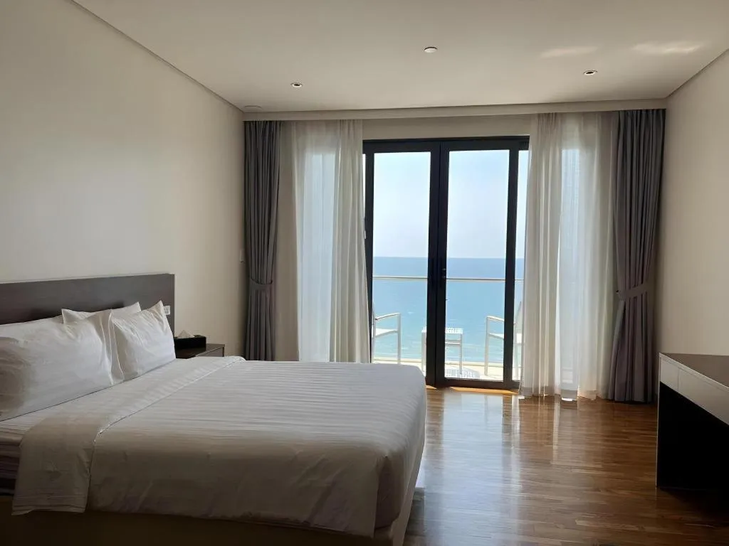 Bed in Awesome Hotel