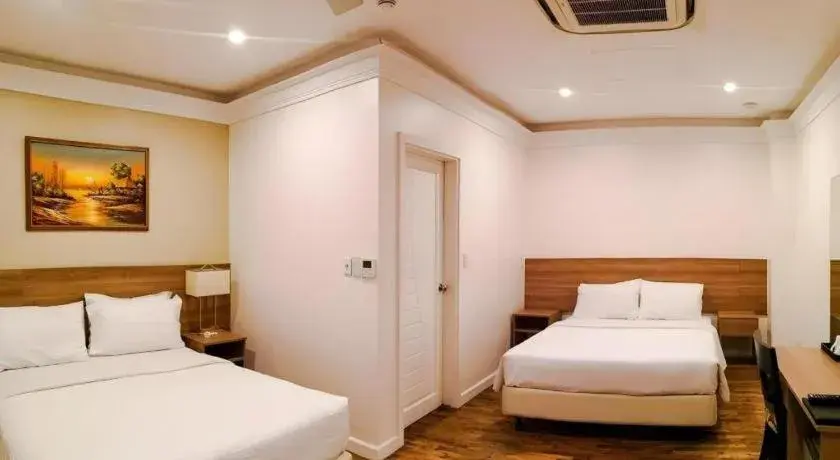 Bed in Awesome Hotel Bed in Awesome Hotel