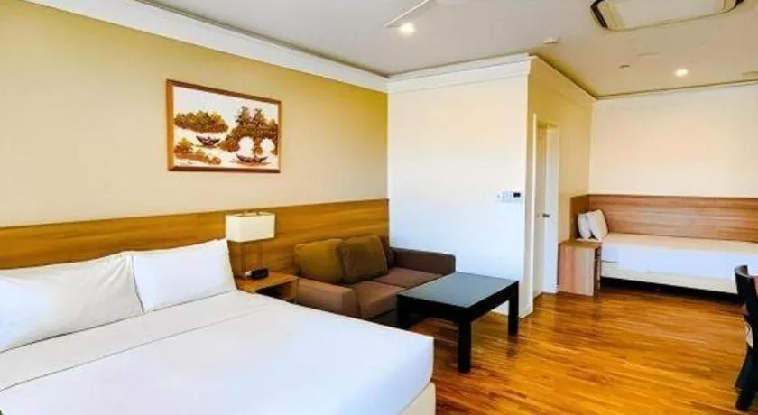 Bed in Awesome Hotel