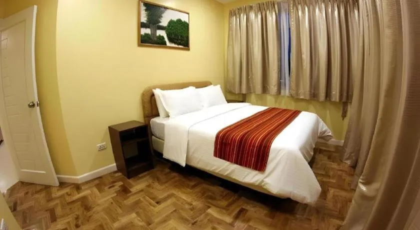 Bed in Awesome Hotel