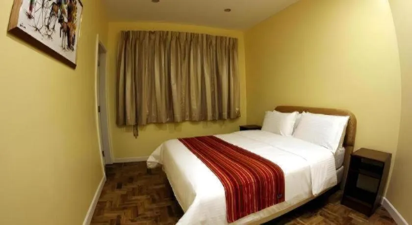 Bed in Awesome Hotel