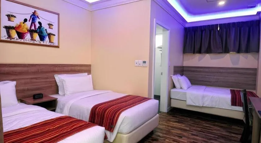 Bed in Awesome Hotel