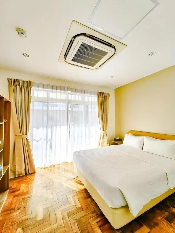 Bed in Awesome Hotel