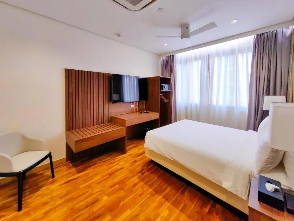 Bed in Awesome Hotel