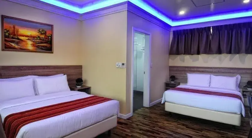 Bed in Awesome Hotel Bed in Awesome Hotel