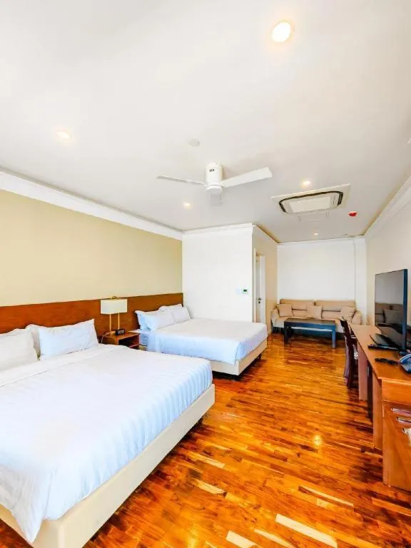 Bed in Awesome Hotel