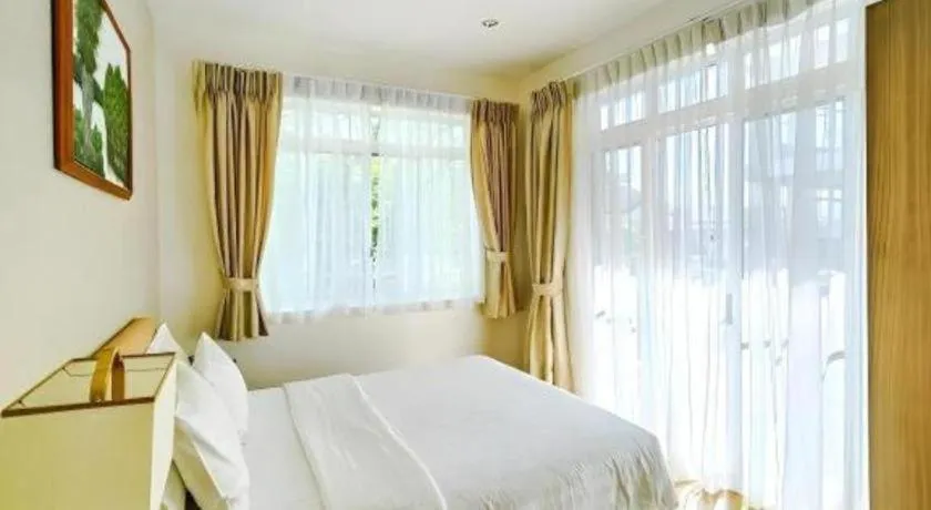 Bed in Awesome Hotel