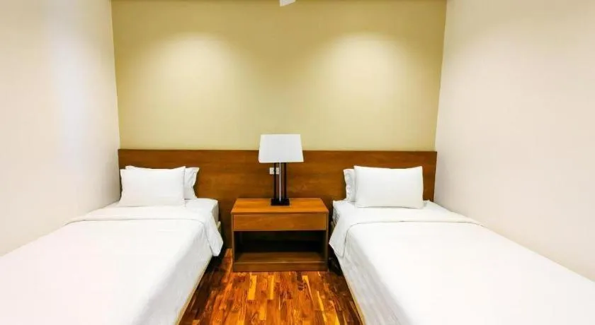 Bed in Awesome Hotel