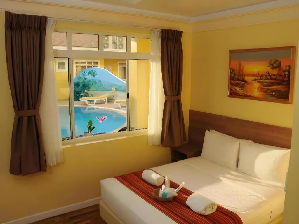 Bed in Awesome Hotel