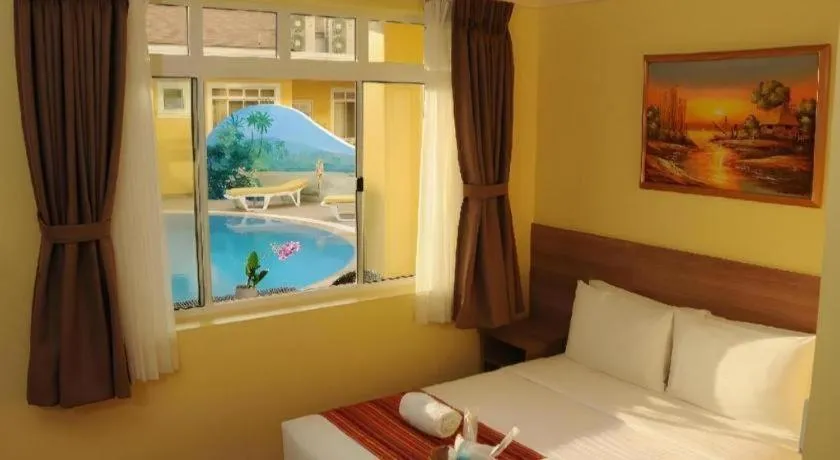 Bed in Awesome Hotel